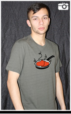 Modelo de camiseta sarten
